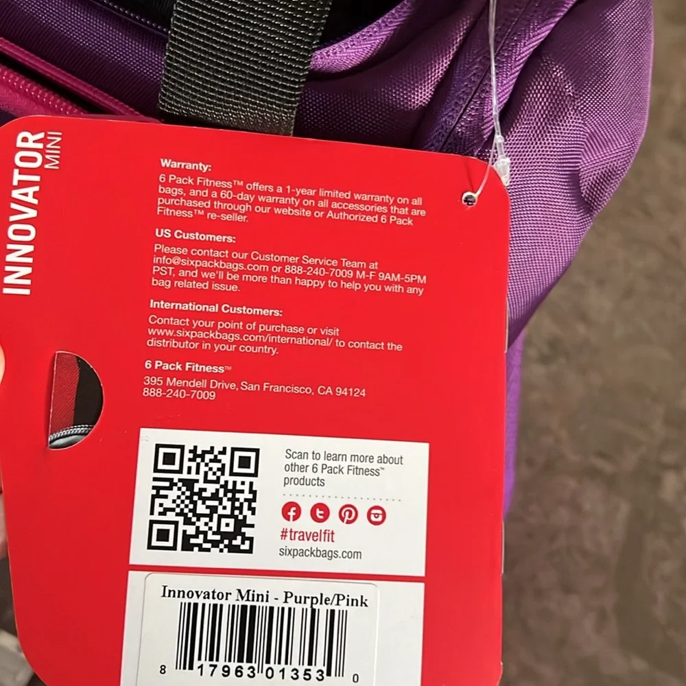 Six Pack Abs bags Innovator mini meal bag - Picture 9 of 11